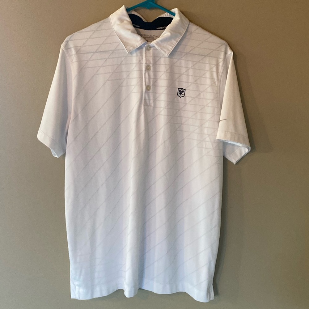 Nike Golf Tour Performance Dri-fit Golf Shirt. Size M